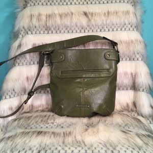 Access Green Handbag cross body